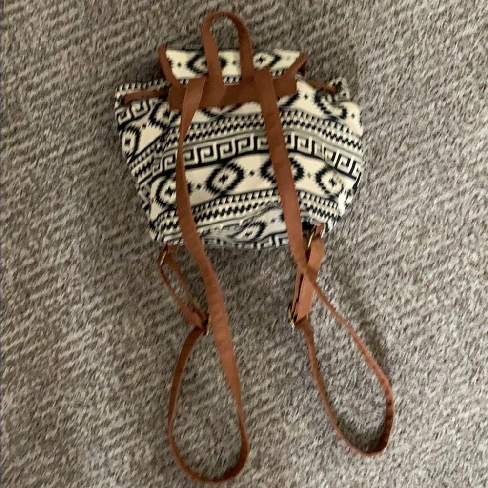 Cute Aztec mini backpack purse - Picture 5 of 5
